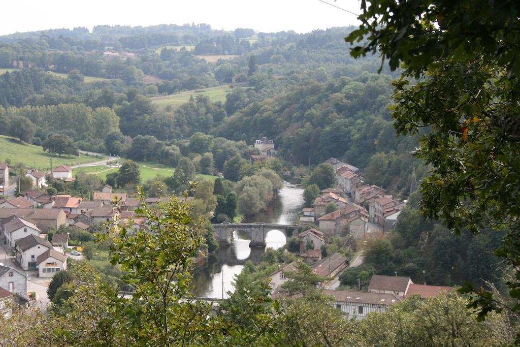Domaine De Romefort Saint-Léonard-de-Noblat Quarto foto