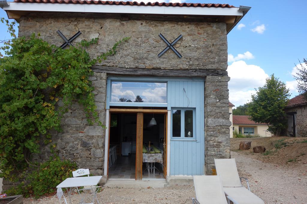 Domaine De Romefort Saint-Léonard-de-Noblat Exterior foto